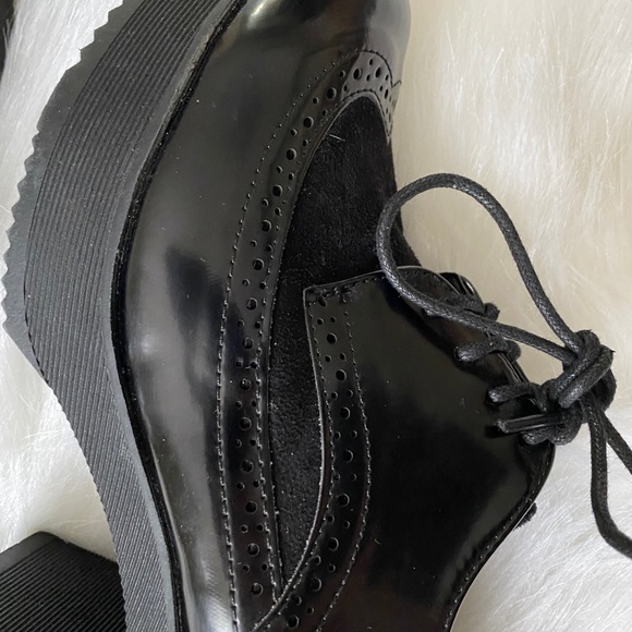 BEST ON CUNKY 90S GOTHIC PLATFORM HEALS - Picture 4 of 5